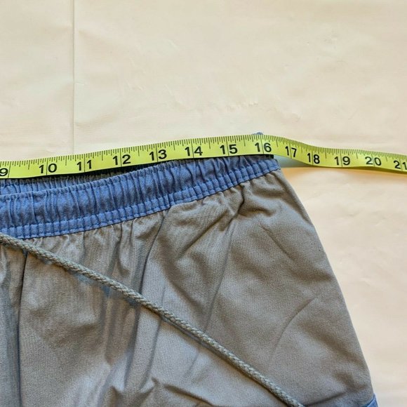 Van Heusen Board Shorts Swim Trunks Mens L (38-40) Lined Color Block Surf Beach - Picture 10 of 12